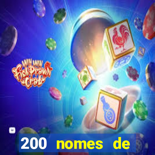 200 nomes de frutas 100 nomes de